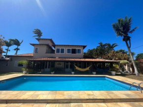 Duplex Geriba 250m da praia, rede futevôlei, sauna
